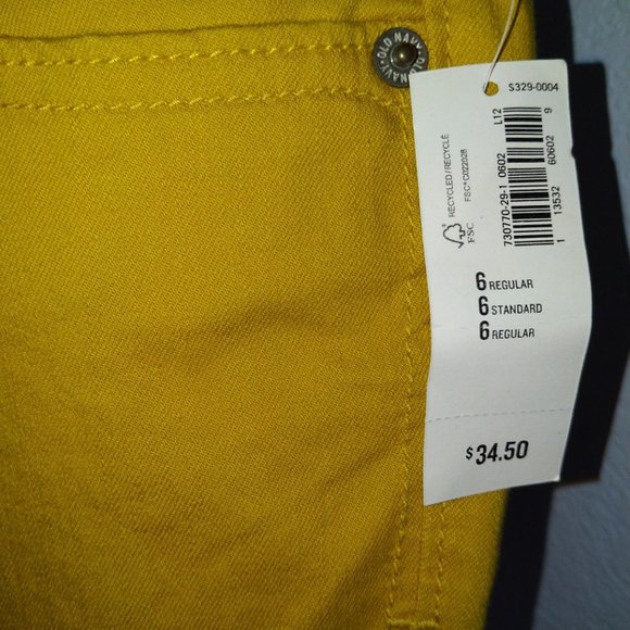 Super Skinny Low Rise Stretch Pant (Size 6} - Picture 5 of 5
